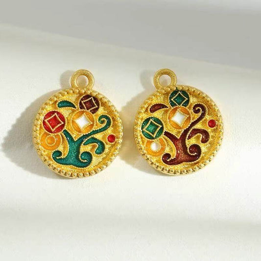 LuckyCharms Gold-Plated Money Tree Bracelet Accompanying Beads