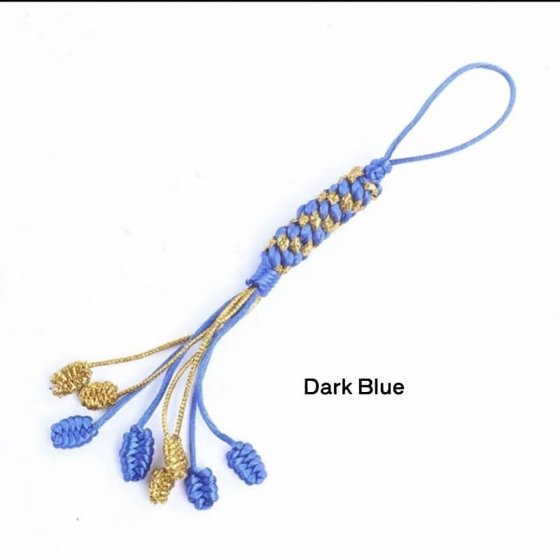 LuckyCharms Tibetan Pineapple-shaped Vajra Knot Handmade Charm