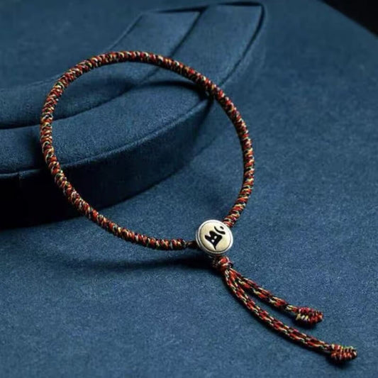 LuckyCharms Guardian Buddhas Seed Syllables Blessing Bracelet