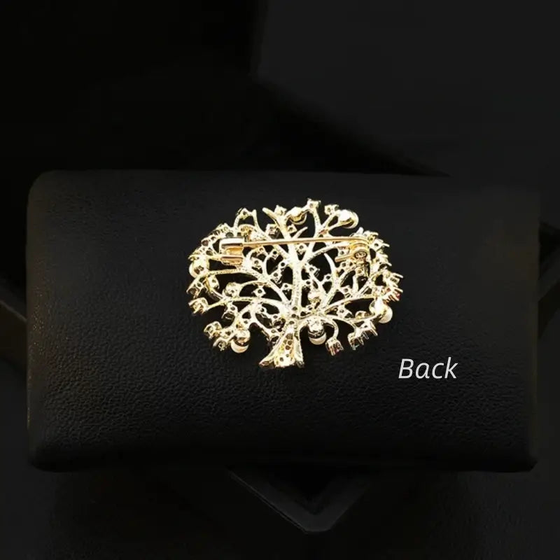 Lucky Money Tree Colorful Brooch - Auspicious Accessory-LuckyCharms.Shop