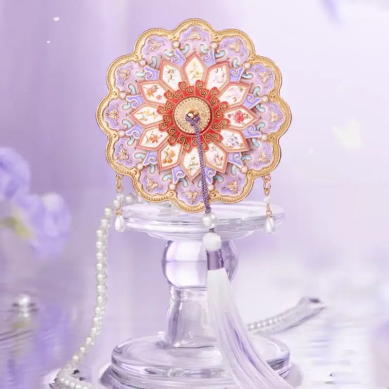 Prinz-Kung-Anwesen „Cloud Shoulder Bloom“ drehbarer Kompaktspiegel