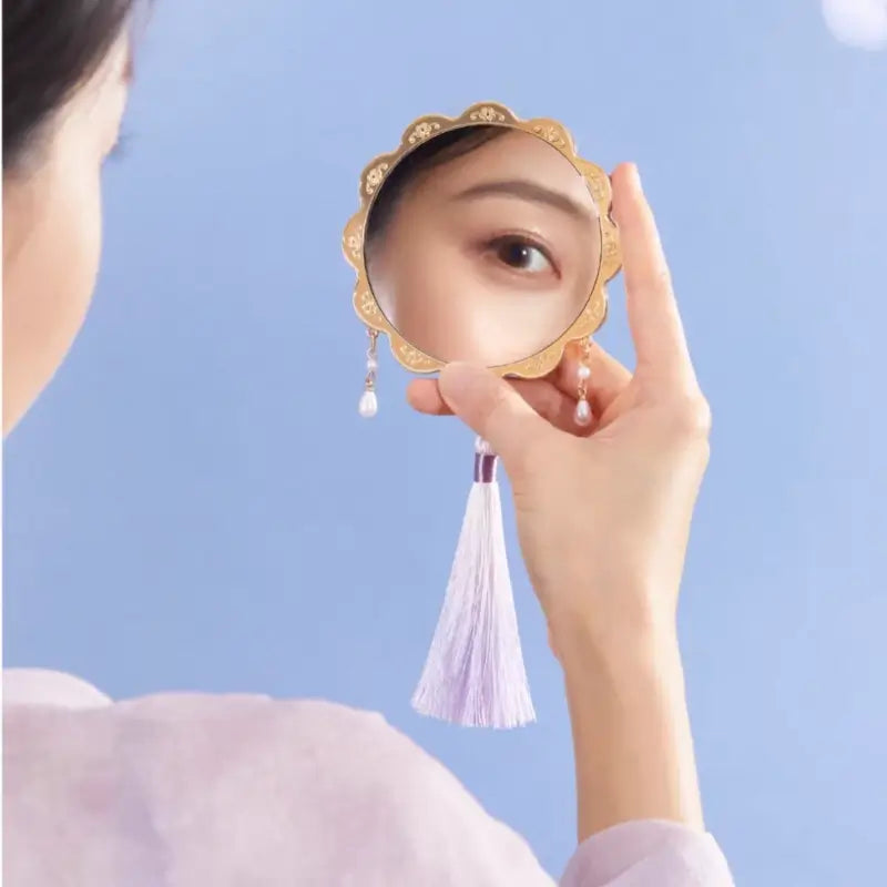 Prinz-Kung-Anwesen „Cloud Shoulder Bloom“ drehbarer Kompaktspiegel