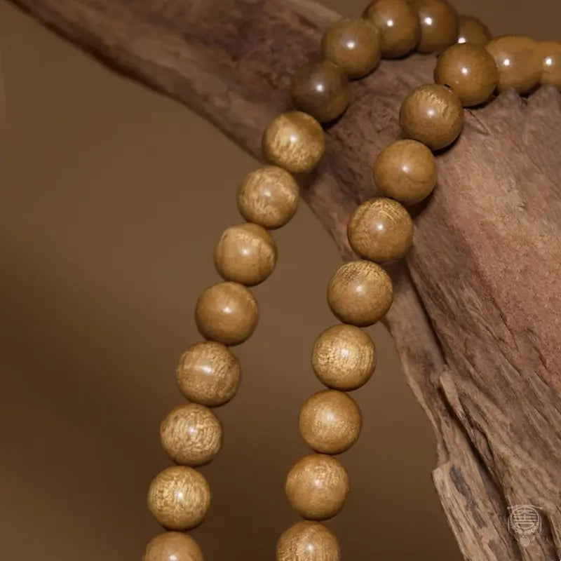 Bracelet mala en bois Imperial Heritage 108 - palissandre, bois de santal et nanmu