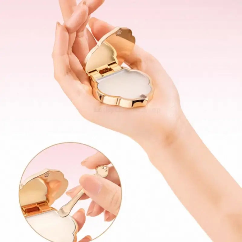 The Palace Museum Ruyi Solid Perfume Balm | 4 Eastern Scents | Natural Beeswax Gift & Souvenir