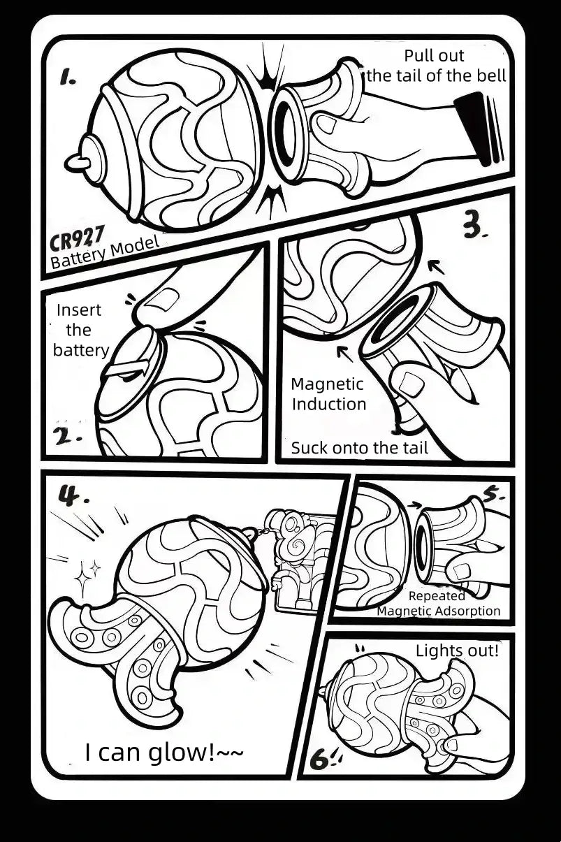 Sanxingdui Blessing-Illuminated Refrigerator Magnet from The Sanxingdui Museum-LuckyCharms.Shop
