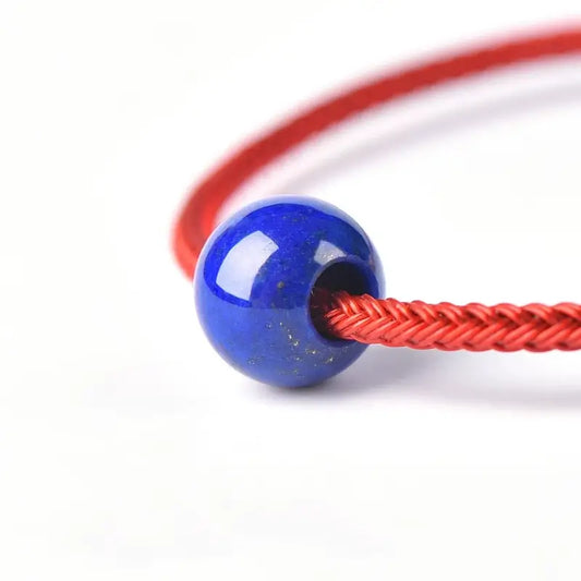 Natural Lapis Lazuli Round Beads (Fortune-turning Beads) | DIY Jewelry Accessory-LuckyCharms.Shop