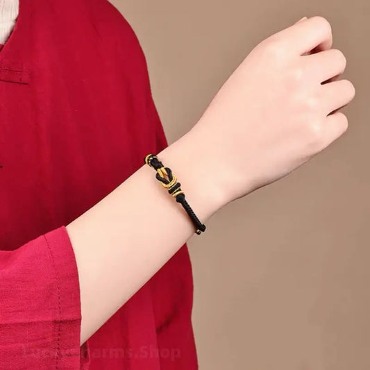 "Never Part" Knot Couple Lucky Bracelets S2| Anniversary Valentine's Day Gift | DIY-Friendly-LuckyCharms.Shop