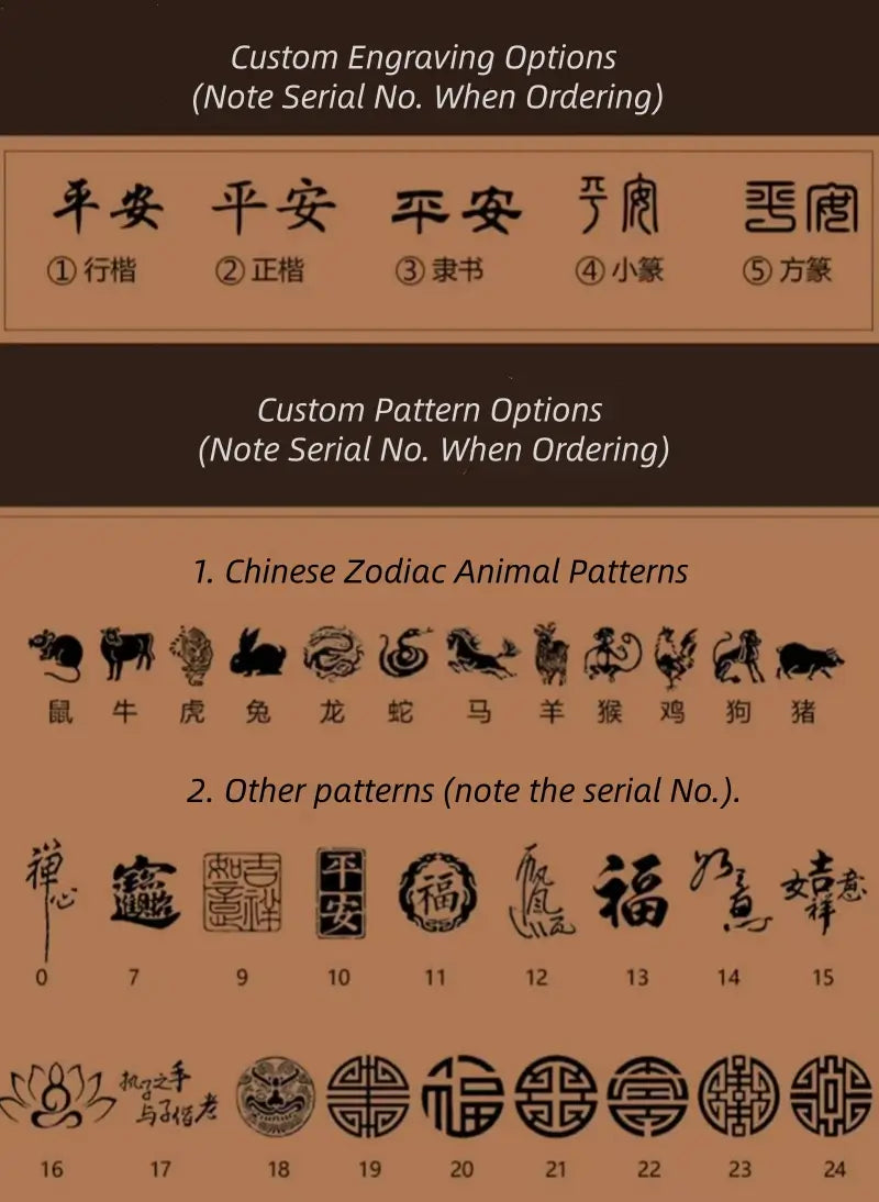 Natural Lightning-struck Wood Taoist Gourd Charm YINYANG-LuckyCharms.Shop