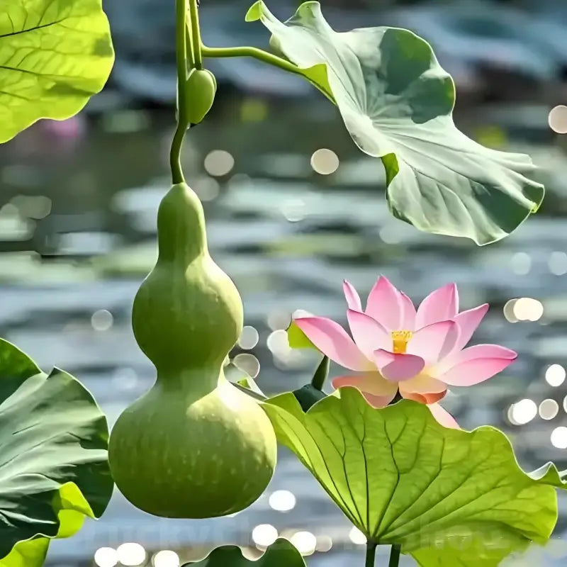 Gourd & Lotus