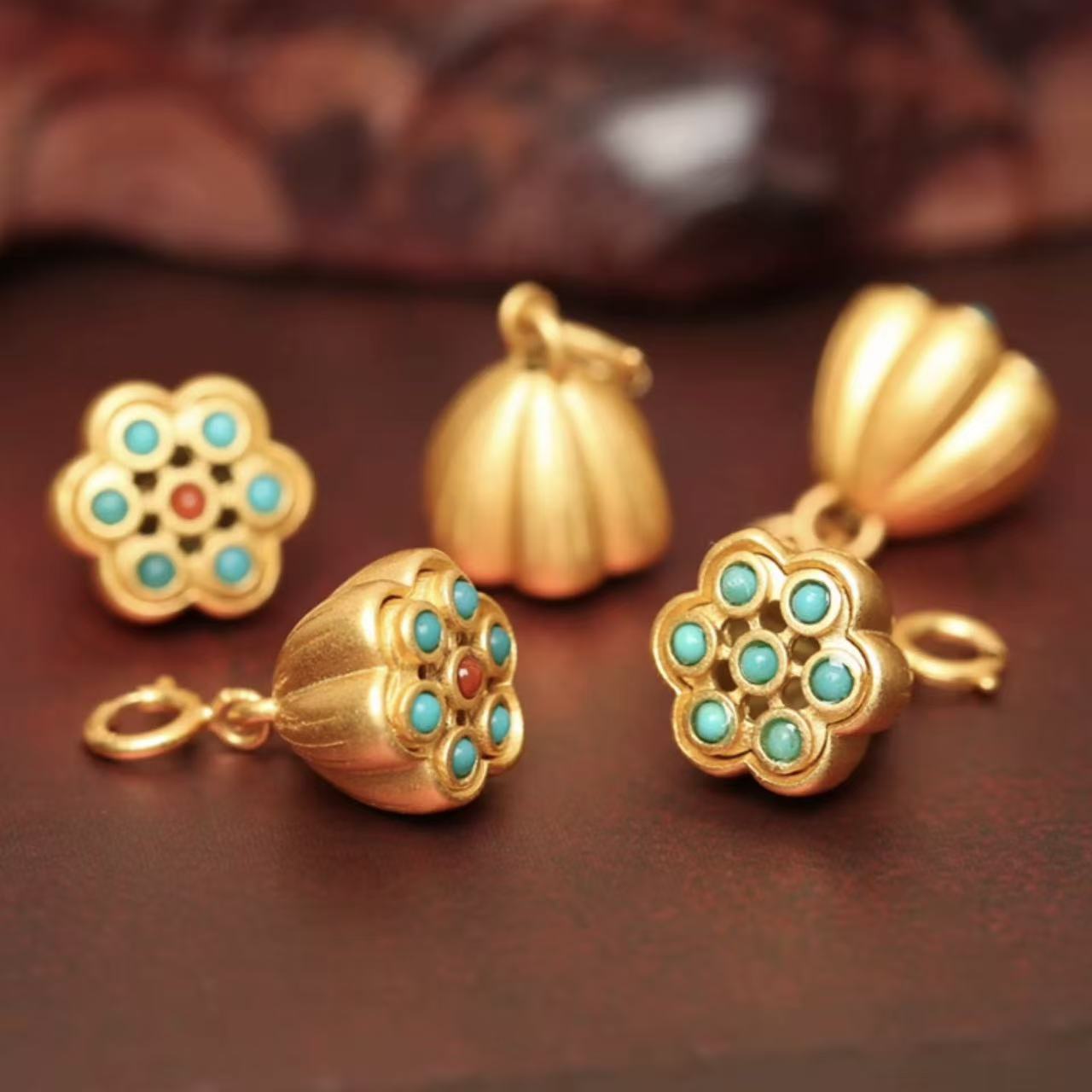 Lotus & Lotus Seedpod