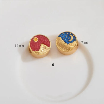 LuckyCharms Gold-plated Yearly Surplus Bracelet Accompanying Beads