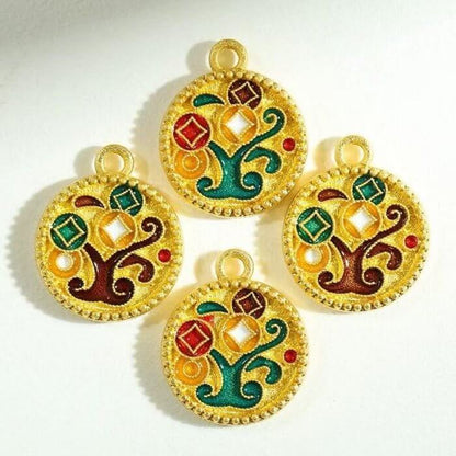 LuckyCharms Gold-Plated Money Tree Bracelet Accompanying Beads