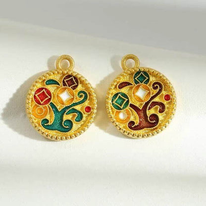 LuckyCharms Gold-Plated Money Tree Bracelet Accompanying Beads