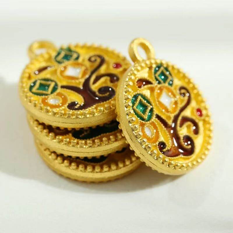 LuckyCharms Gold-Plated Money Tree Bracelet Accompanying Beads