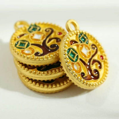 LuckyCharms Gold-Plated Money Tree Bracelet Accompanying Beads