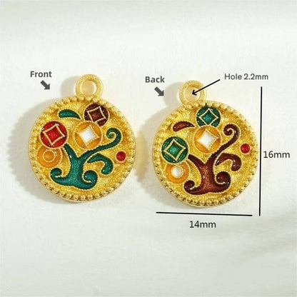 LuckyCharms Gold-Plated Money Tree Bracelet Accompanying Beads