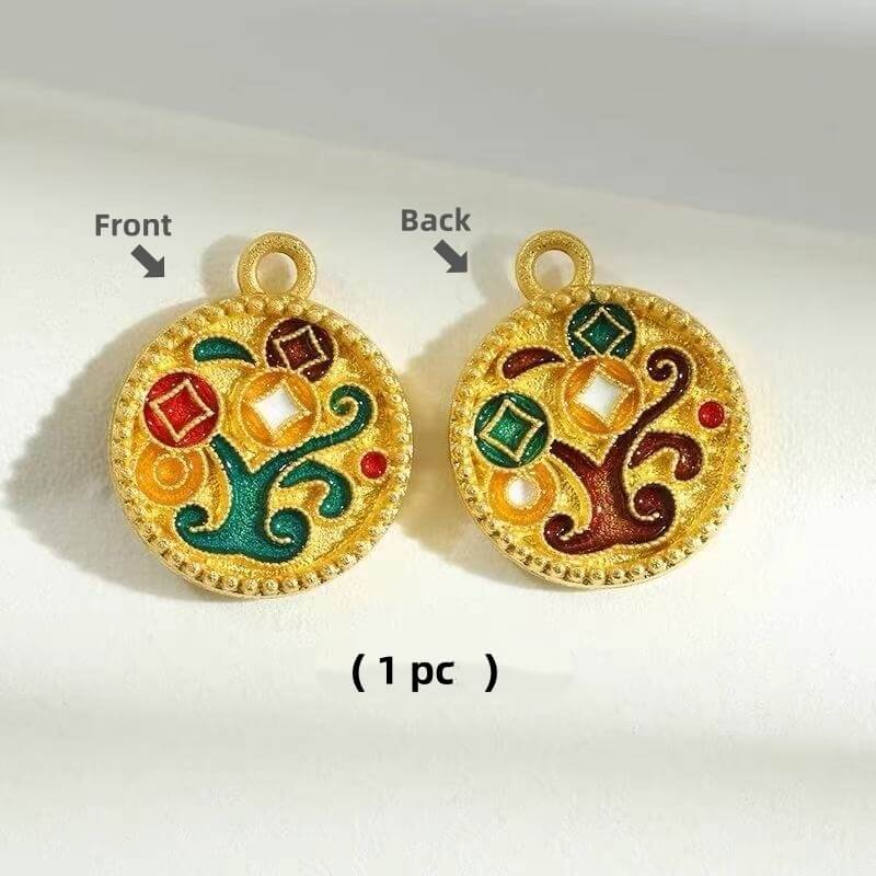 LuckyCharms Gold-Plated Money Tree Bracelet Accompanying Beads