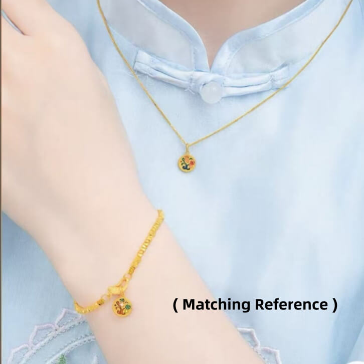 LuckyCharms Gold-Plated Money Tree Bracelet Accompanying Beads