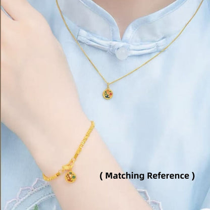 LuckyCharms Gold-Plated Money Tree Bracelet Accompanying Beads