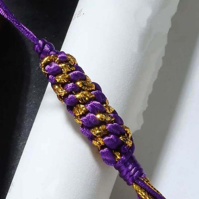 LuckyCharms Tibetan Pineapple-shaped Vajra Knot Handmade Charm