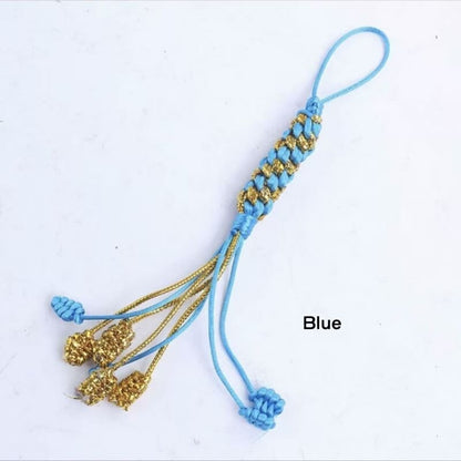 LuckyCharms Tibetan Pineapple-shaped Vajra Knot Handmade Charm