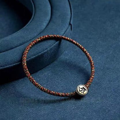 LuckyCharms Guardian Buddhas Seed Syllables Blessing Bracelet