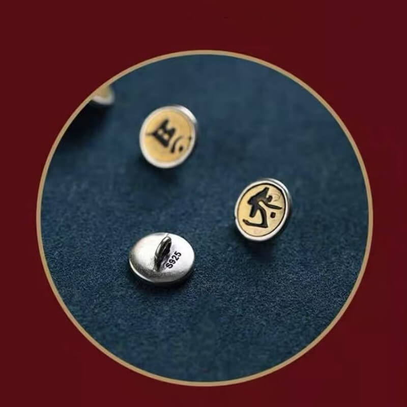 LuckyCharms Guardian Buddhas Seed Syllables Blessing Bracelet