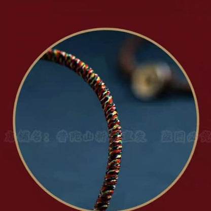 LuckyCharms Guardian Buddhas Seed Syllables Blessing Bracelet