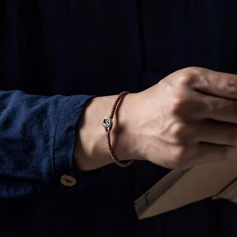 LuckyCharms Guardian Buddhas Seed Syllables Blessing Bracelet