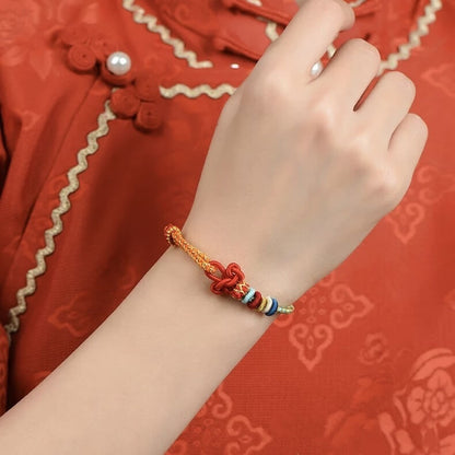 LuckyCharms Wisdom Knot Blessing Braided Hand Rope