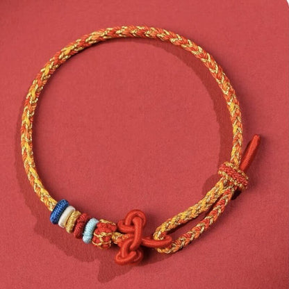 LuckyCharms Wisdom Knot Blessing Braided Hand Rope