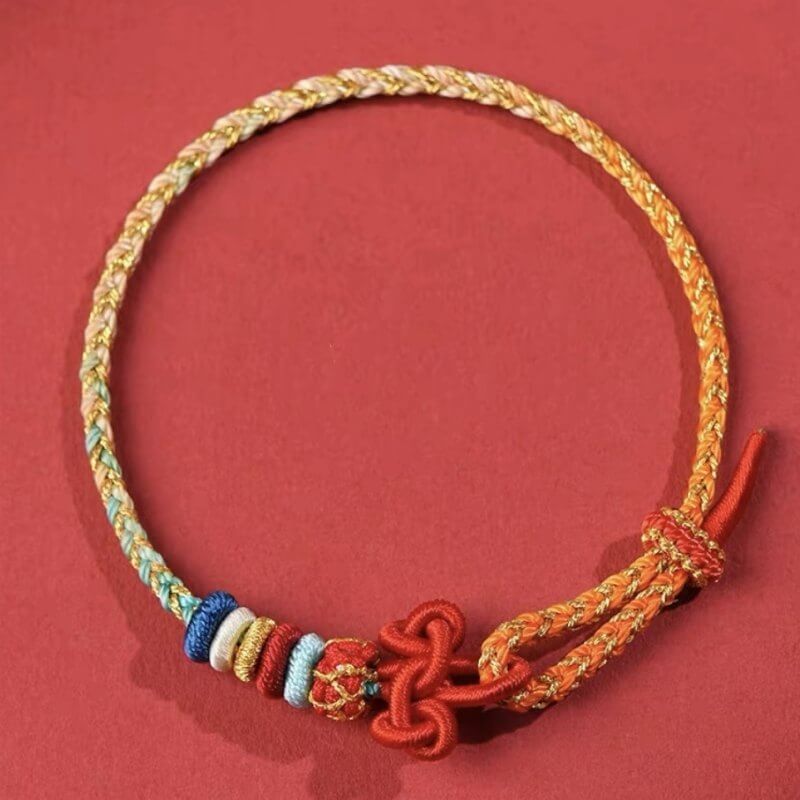 LuckyCharms Wisdom Knot Blessing Braided Hand Rope