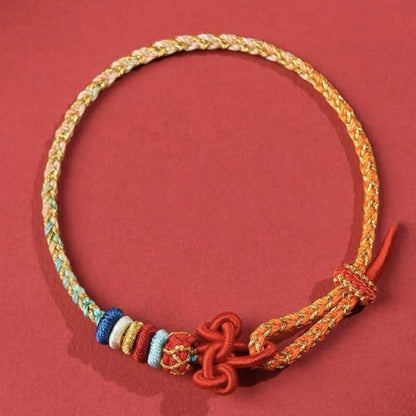 LuckyCharms Wisdom Knot Blessing Braided Hand Rope