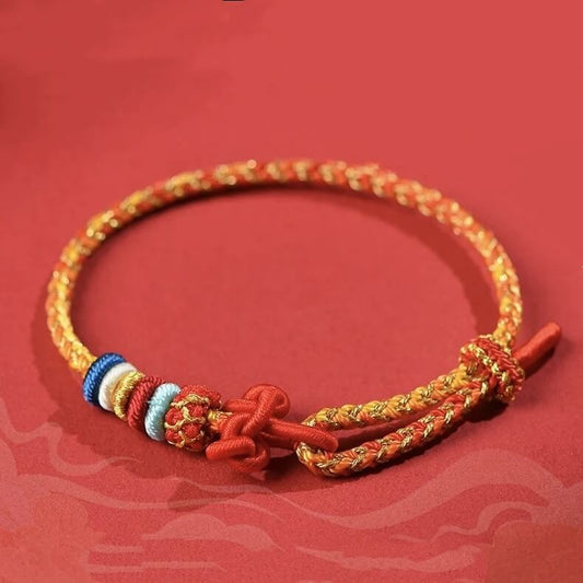 LuckyCharms Wisdom Knot Braided Hand Rope