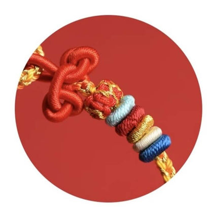 LuckyCharms Wisdom Knot Braided Hand Rope