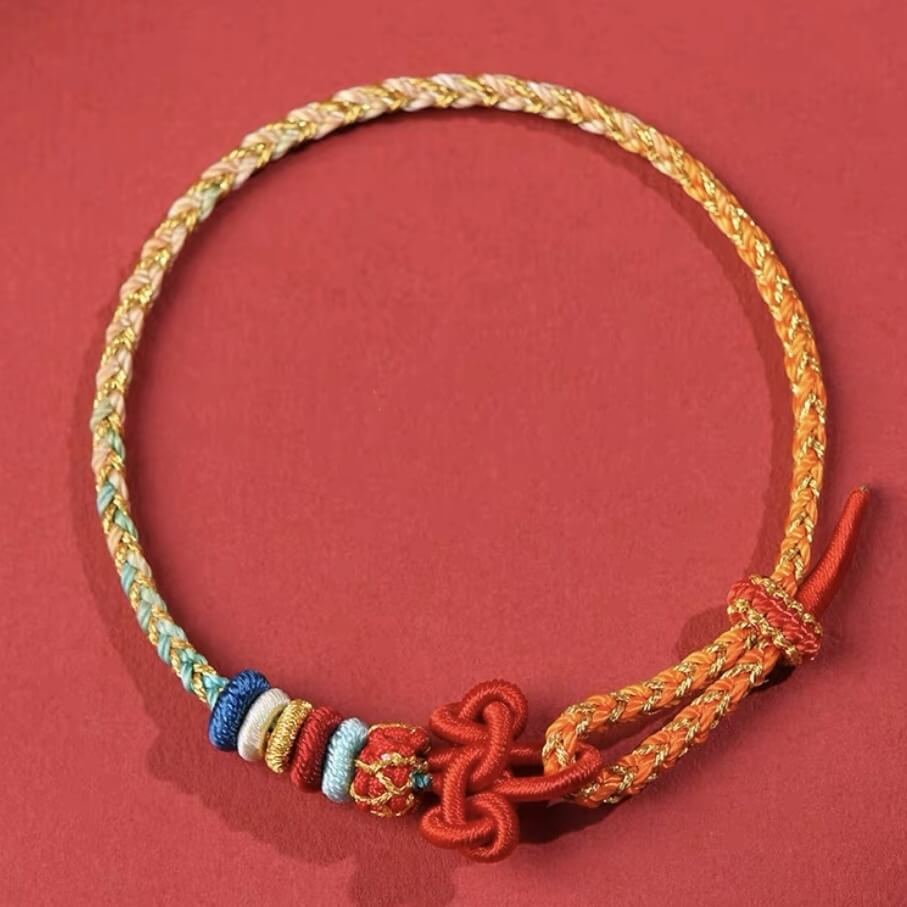 LuckyCharms Wisdom Knot Braided Hand Rope