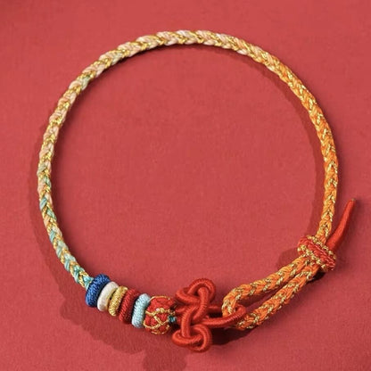 LuckyCharms Wisdom Knot Braided Hand Rope