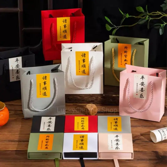 Anti-Oxidation Floating Jewelry Display Box & Tote Gift Set