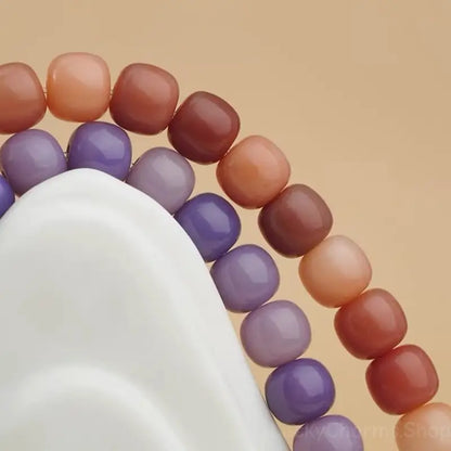 Bracelet multi-tours Bodhi Mantra Tibétain - Fil béni du Palais du Potala