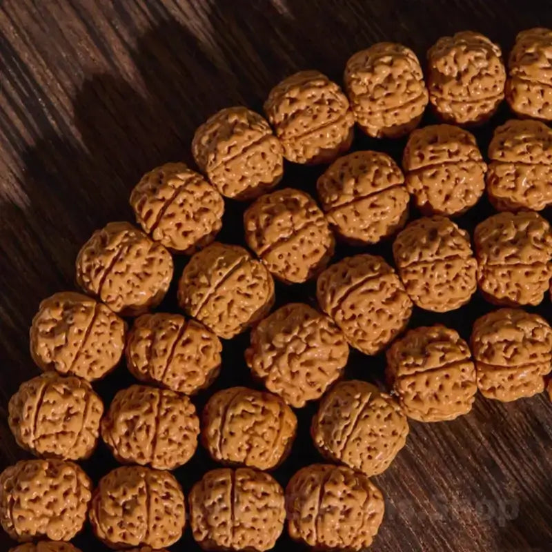 Nepalese Natural Vajra Bodhi 108-Bead Buddhist Mala Bracelet-LuckyCharms.Shop