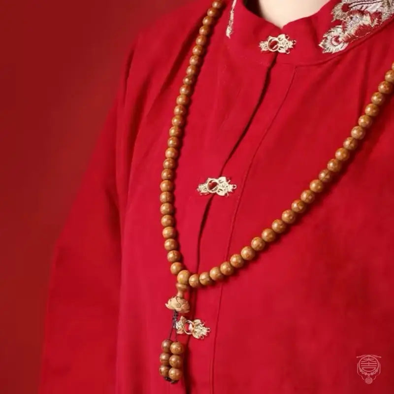 Mountain Heritage 108 Dragon Wood Mala - Six & Nine Ridge Options
