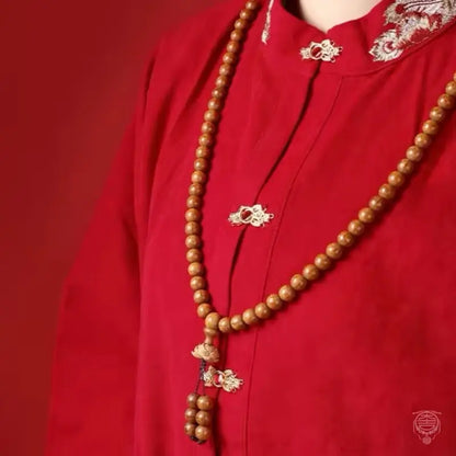 Mountain Heritage 108 Dragon Wood Mala - Six & Nine Ridge Options
