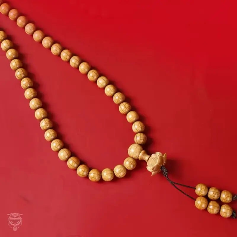Mountain Heritage 108 Dragon Wood Mala - Six & Nine Ridge Options