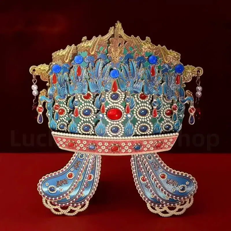 Empress Phoenix Crown Wooden Refrigerator Magnet-LuckyCharms.Shop