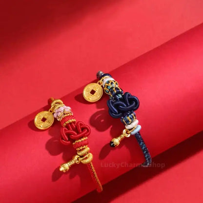 Henan Museum Zhuangyuan Jidi (Top Scholar Success) Lucky Bracelet | Career Success Gift-LuckyCharms.Shop