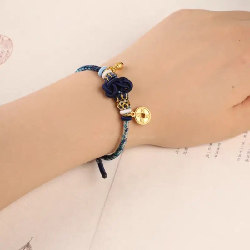 Henan Museum Zhuangyuan Jidi (Top Scholar Success) Lucky Bracelet | Career Success Gift-LuckyCharms.Shop