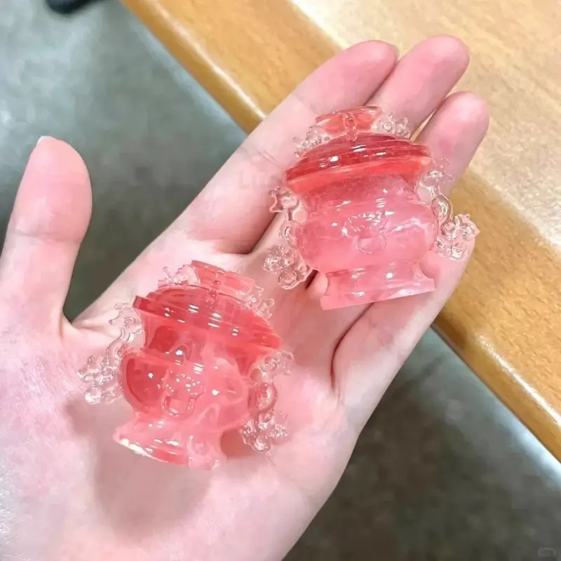 Nanjing Museum Pink Jadeite Dragon-Phoenix Censer Refrigerator Magnet-LuckyCharms.Shop