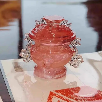 Nanjing Museum Pink Jadeite Dragon-Phoenix Censer Refrigerator Magnet-LuckyCharms.Shop