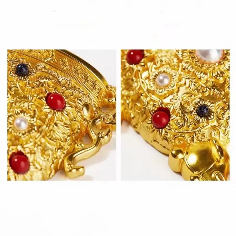 Golden Goblet of Eternal Stability Fridge Magnet from The Palace Museum-LuckyCharms.Shop