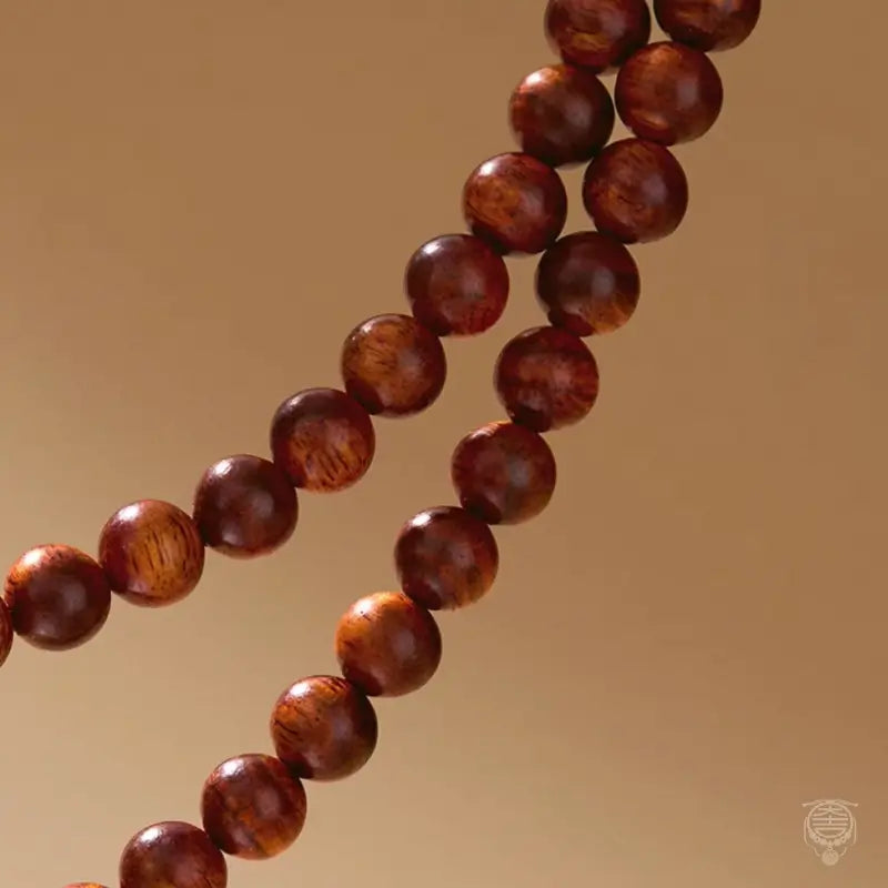 Bracelet mala en bois Imperial Heritage 108 - palissandre, bois de santal et nanmu